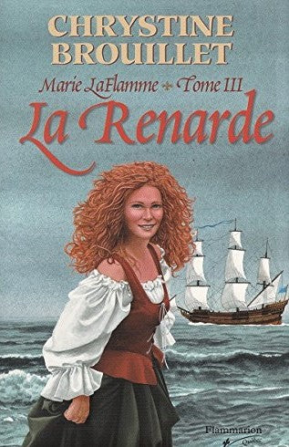 Livre Marie Laflamme # 3 : La renarde (Chrystine Brouillet) (Livre neuf) - ISBN 289077273X