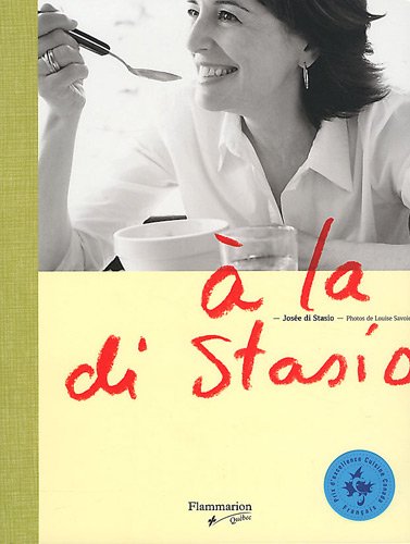 Livre À La Di Stasio - Josée Di Stasio (Livre d'occasion) - ISBN 2890772810