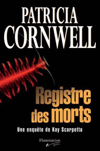 Livre Registre des morts (Patricia Cornwell) (Livre d'occasion) - ISBN 2890773361