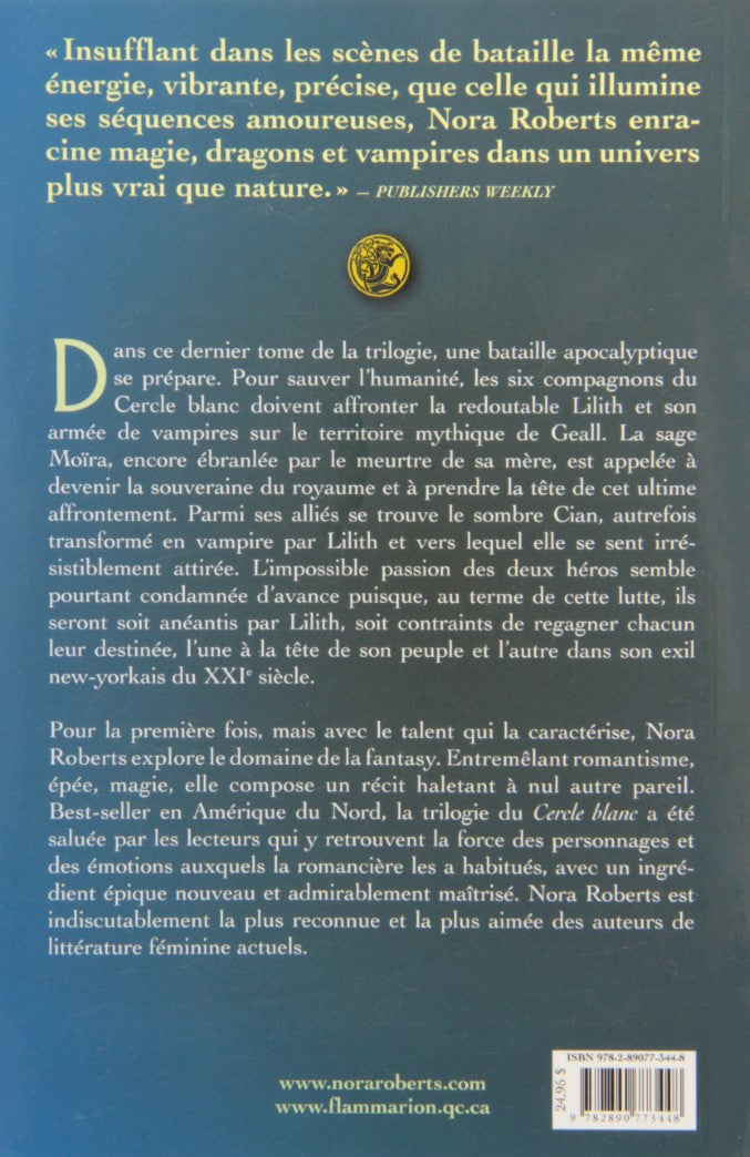Livre La vallée du silence - Nora Roberts (Livre d'occasion) - ISBN 2890773442