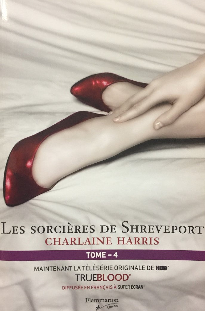 Livre Les sorcières de Shreveport - Charlaine Harris (Livre d'occasion) - ISBN 2890773604