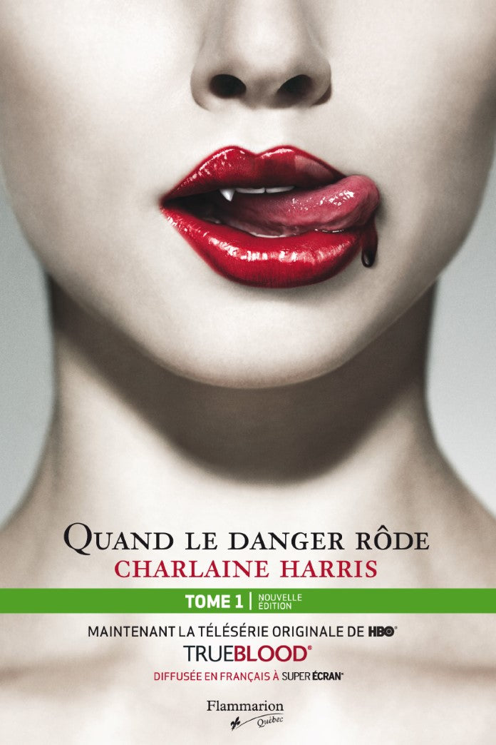 Livre Quand le danger rôde - Charlaine Harris (Livre d'occasion) - ISBN 289077385X