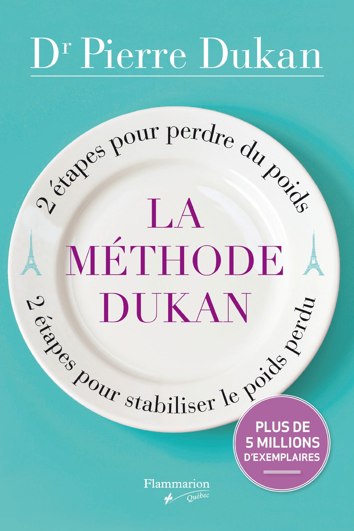 Livre La méthode Dukan : 2 étapes pour perdre du piods (Dr Pierre Dukan) (Livre d'occasion) -...