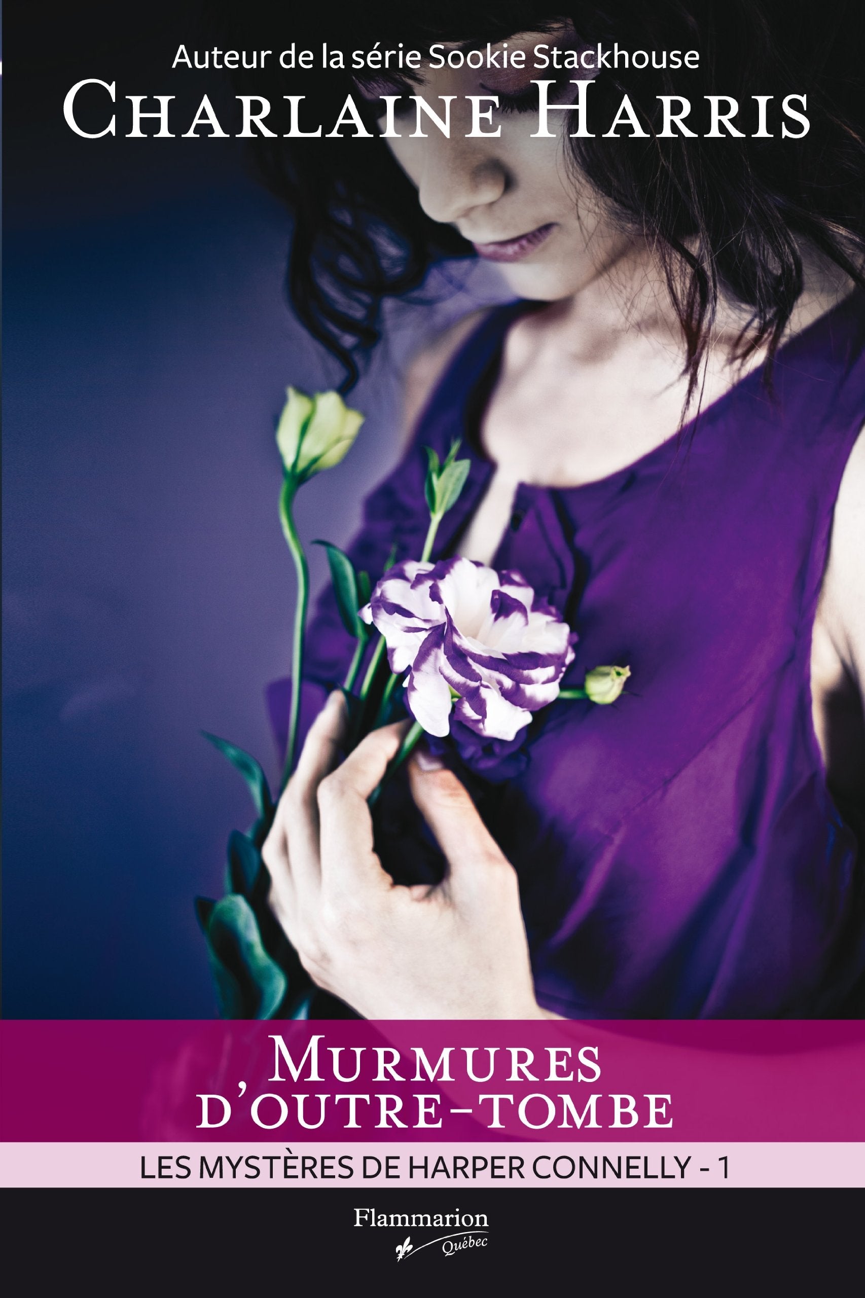 Livre Murmures d'outre-tombe - Charlaine Harris (Livre d'occasion) - ISBN 2890774120