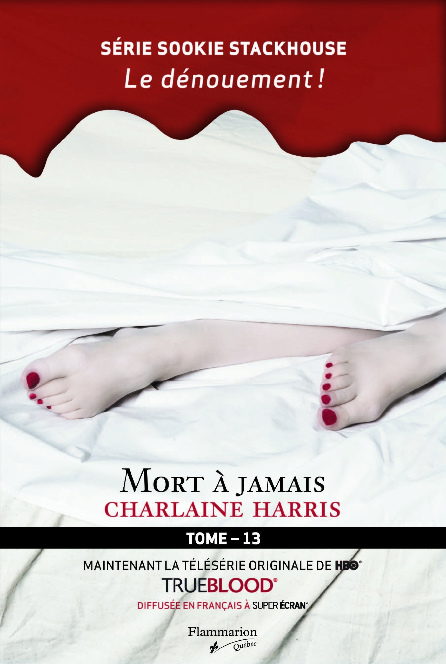 Livre Mort à jamais - Charlaine Harris (Livre d'occasion) - ISBN 2890775542