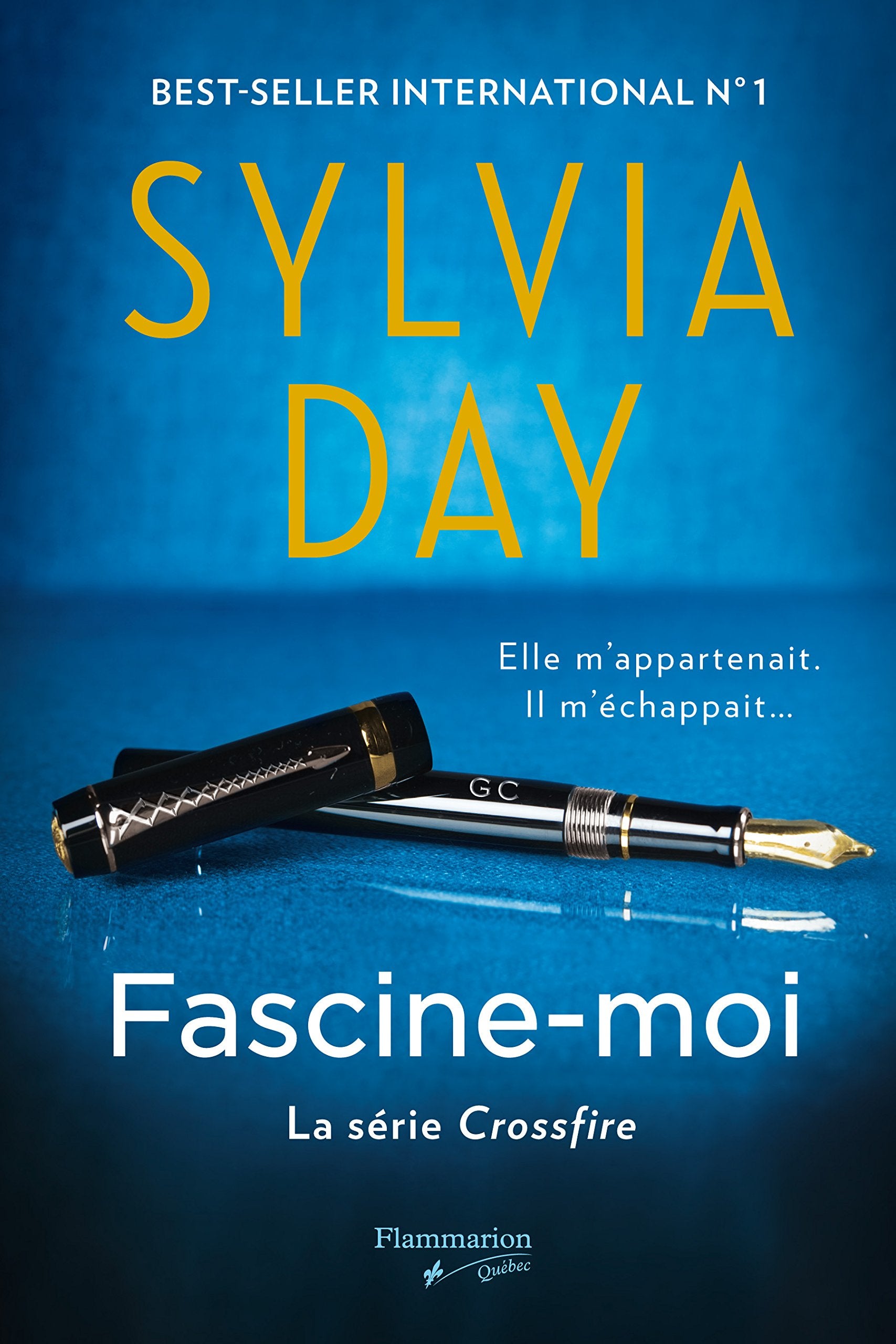 Livre Fascine-moi - Sylvia Day (Livre d'occasion) - ISBN 2890776123