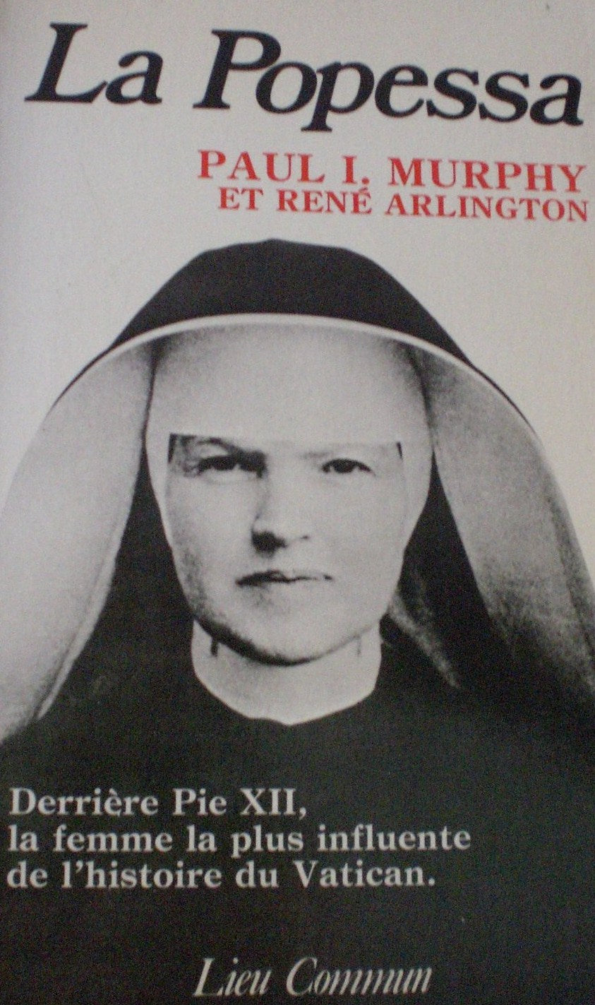 Livre La Popessa - Paul I. Murphy (Livre d'occasion) - ISBN 2890850250