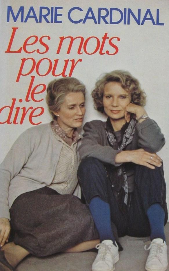 Livre Les mots pour le dire - Marie Cardinal (Livre d'occasion) - ISBN 2724218116