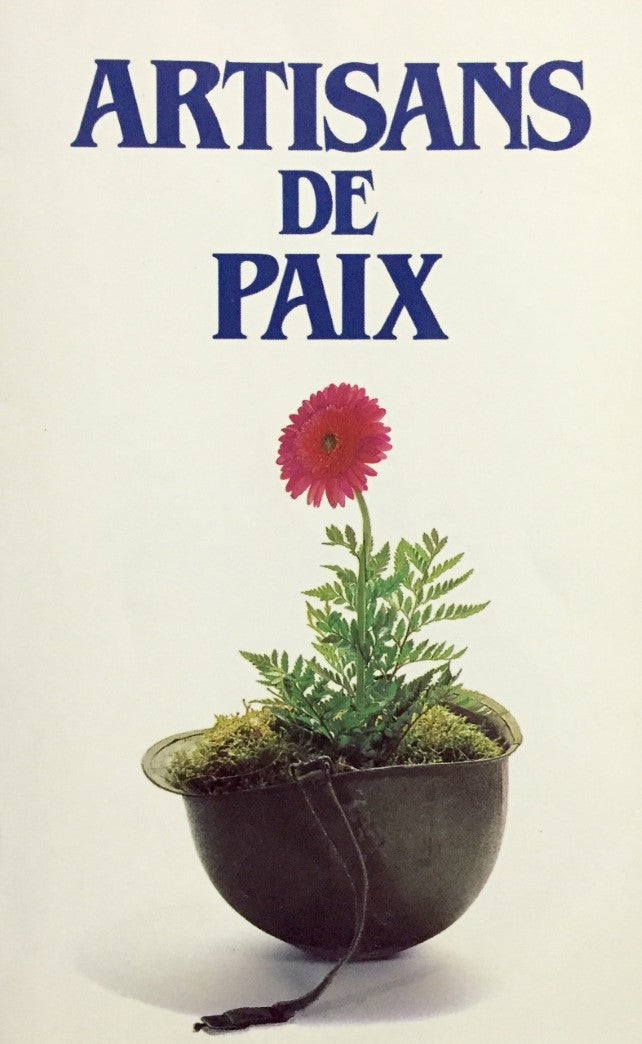 Livre Artisans de paix - Ronald Babin (Livre d'occasion) - ISBN 2890882535