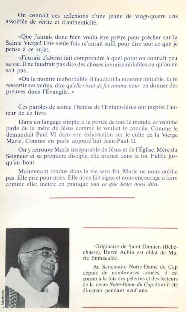 Livre Le Seigneur est avec toi - Hervé Aubin (Livre d'occasion) - ISBN 2890883051
