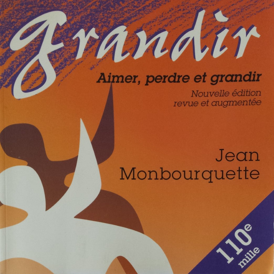 Livre Grandir : Aimer, perdre et grandir (Collectif) (Livre d'occasion) - ISBN 2890886549