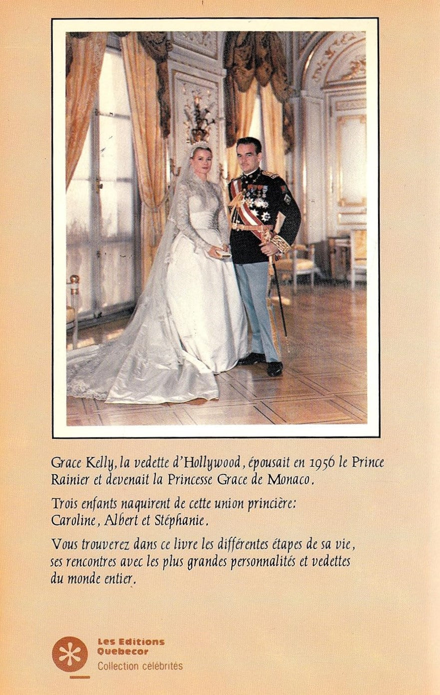 Livre Grace : Princesse d'Hollywood et de Monaco (1929-1982) - Estelle Monière (Livre d'occasion)...