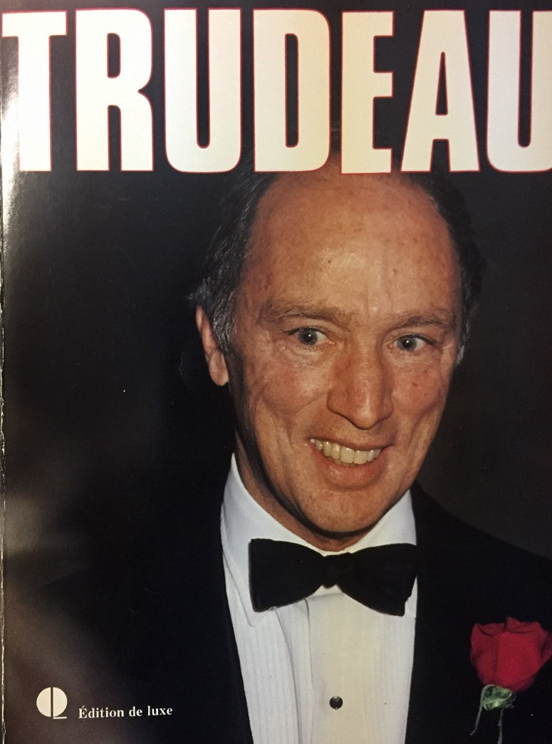 Livre Trudeau : album photos (Livre d'occasion) - ISBN 2890892719