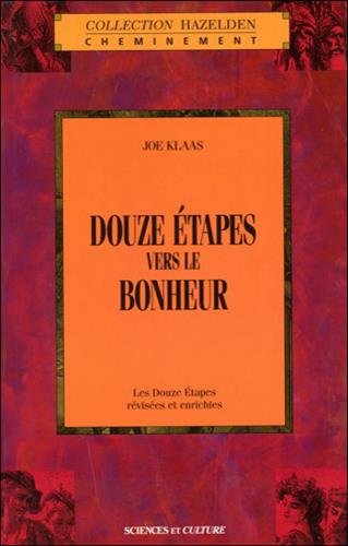 Livre Douze étapes vers le bonheur (Joe Klass) (Livre d'occasion) - ISBN 2890921662