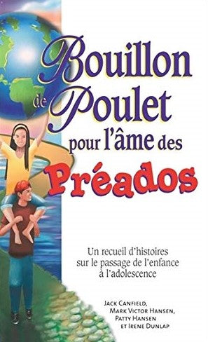 Livre Bouillon de poulet pour l'âme des Péados - Jack Canfield (Livre d'occasion) - ISBN 2890923541