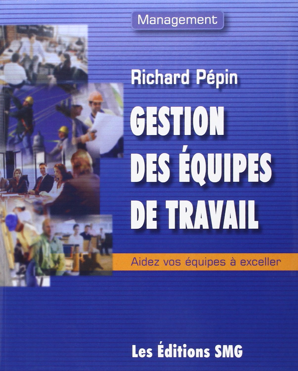 Livre Gestion des équipes de travail : Aidez vos équipes à exceller (Richard Pépin) (Livre...