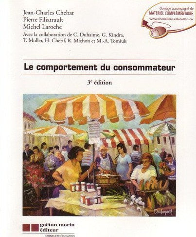 Livre Le comportement du consommateur (Livre neuf) - ISBN 2891053532