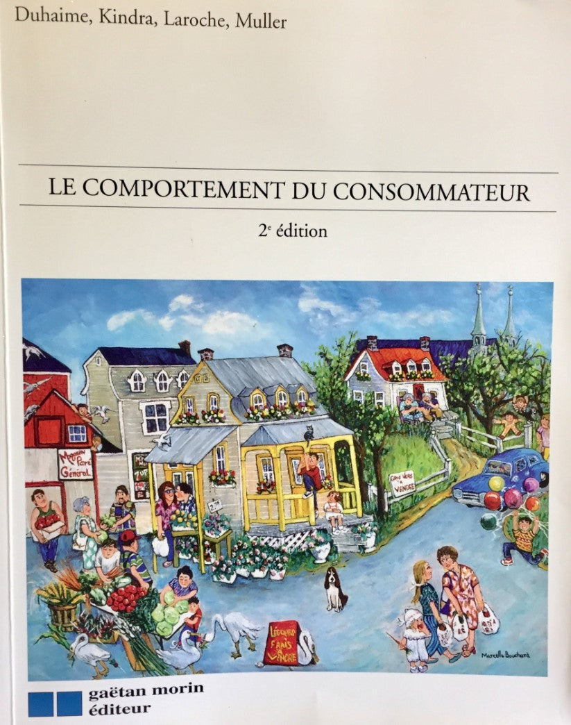 Livre Le comportement du consommateur (2e édition) - Collectif (Livre d'occasion) - ISBN 2891056213