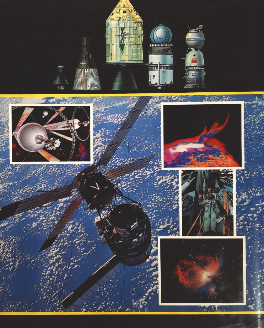 Livre Encyclopédie du cosmos et des engins spaciaux - Collectif (Livre d'occasion) - ISBN 289106013X