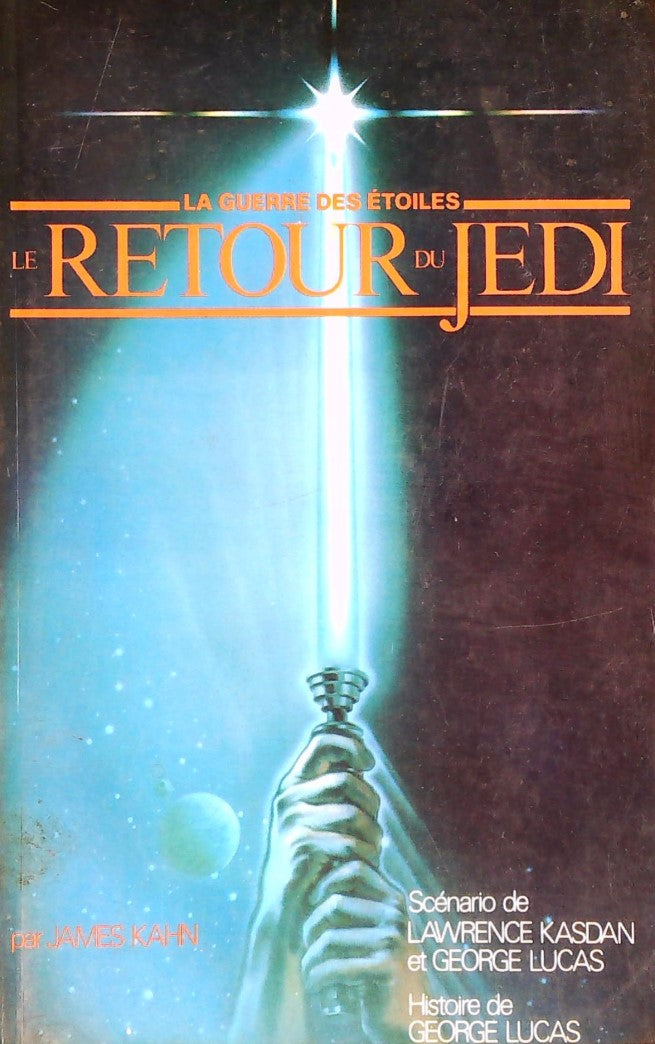 Livre Le retour du Jedï - James Kahn (Livre d'occasion) - ISBN 2891111591