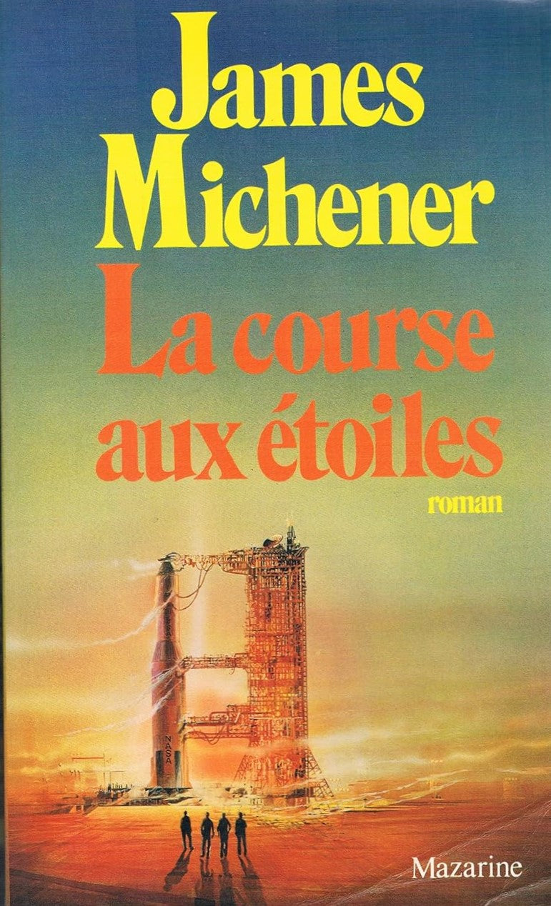 Livre La course aux étoiles - James Michener (Livre d'occasion) - ISBN 2891111702