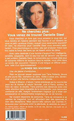 Livre La ronde des souvenirs (Danielle Steel) (Livre d'occasion) - ISBN 2891113306