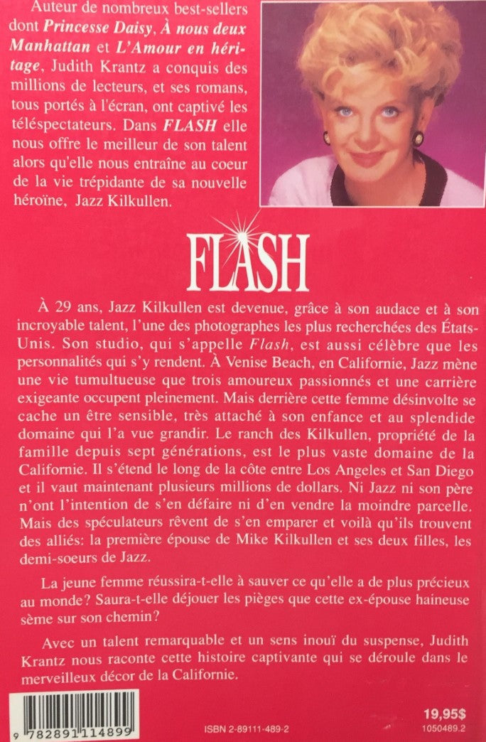 Livre Flash - Judith Krantz (Livre d'occasion) - ISBN 2891114892