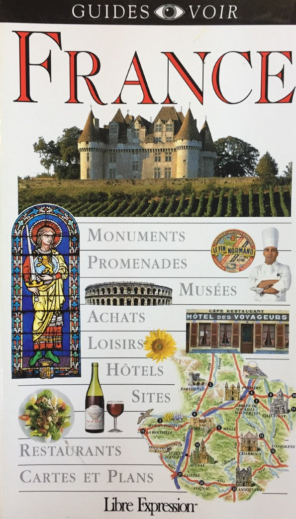 Guides Voir : France