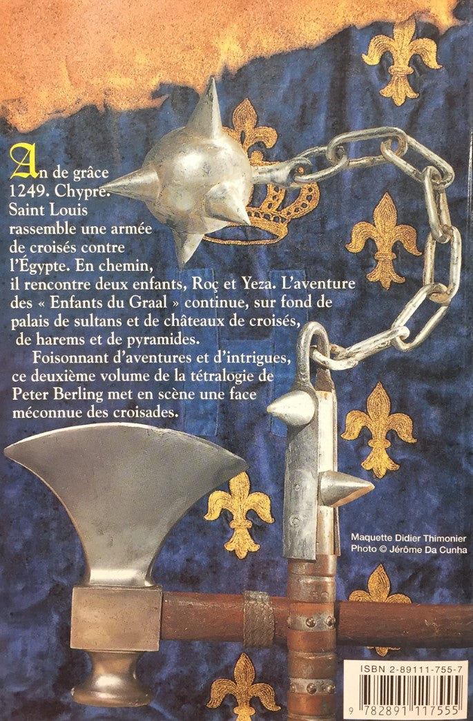 Livre Le sang des rois (Peter Berling) (Livre d'occasion) - ISBN 2891117557