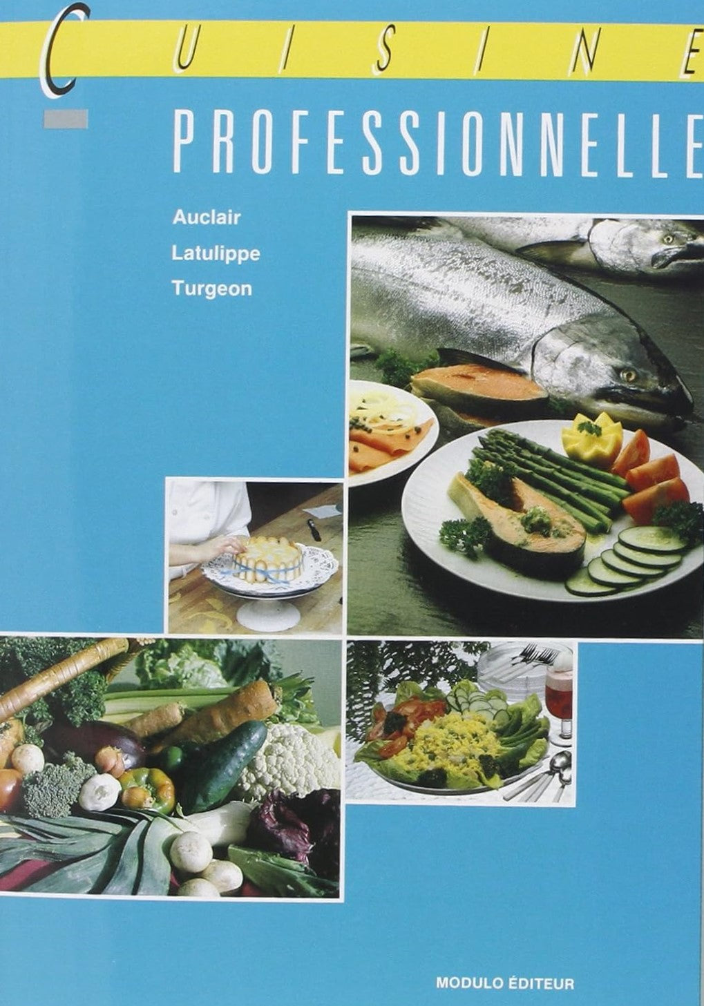 Livre Cuisine professionnelle - Guy Auclair (Livre d'occasion) - ISBN 2891130499