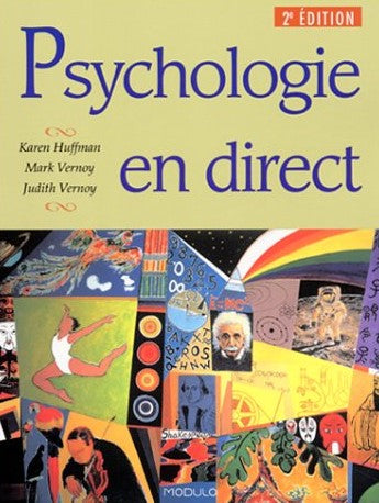 Livre Psychologie en direct - Collectif (Livre neuf) - ISBN 2891137272
