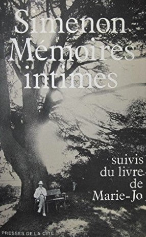 Mémoires intimes : Suivis du livre de Marie-Jo - Georges Simenon