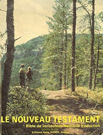 Livre Le nouveau testament. Bible de Jérusalem - Collectif (Livre d'occasion) - ISBN 289129002X