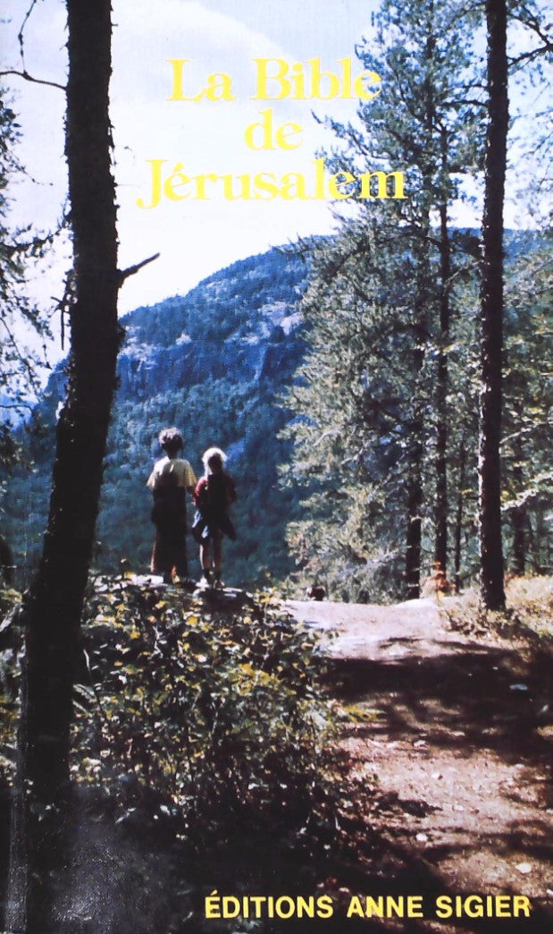 Livre La Bible de Jérusalem (Livre d'occasion) - ISBN 2891290097