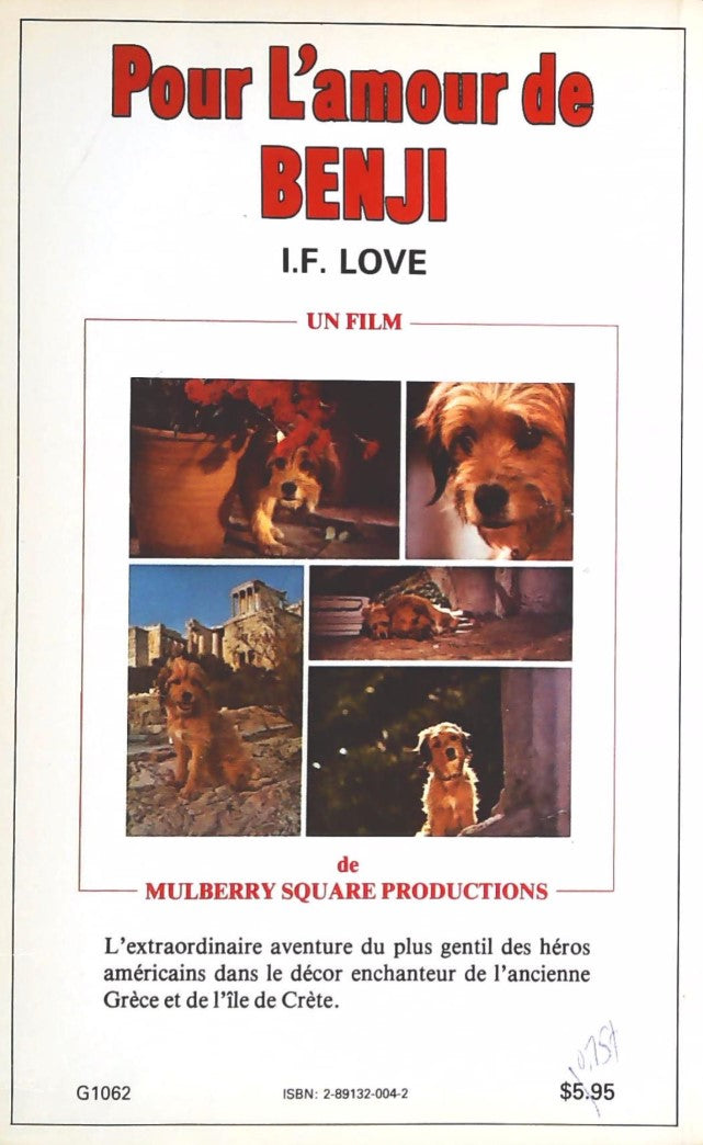 Pour l'amour de Benji (I.F. Love)