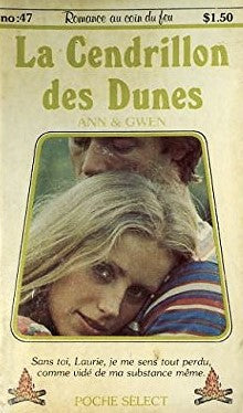 Livre La Cendrillon des dunes - Ann & Gwen (Livre d'occasion) - ISBN 2891321561