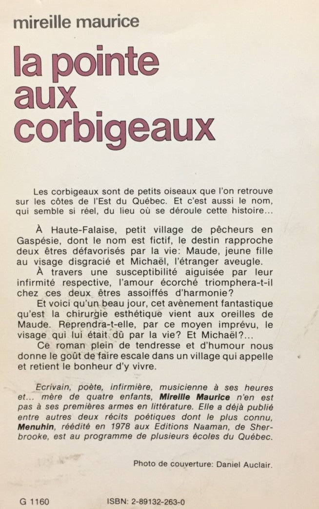 La pointe aux corbigeaux (Mireille Maurice)