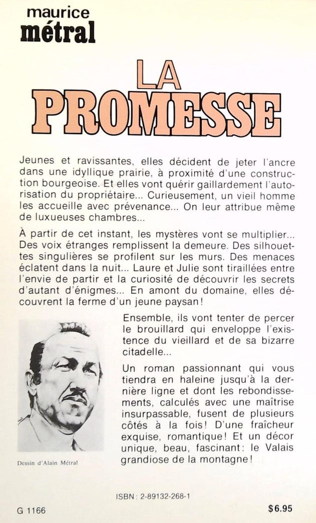 La promesse (Maurice Métral)