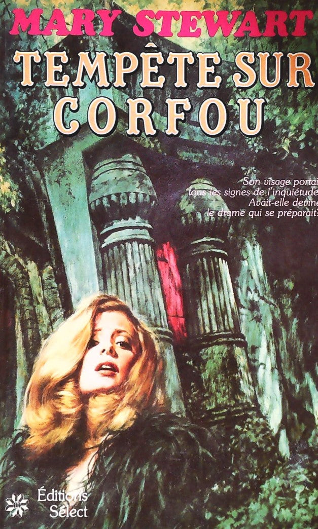 Livre ISBN 2891322770 Tempête sur corfou (Mary Stewart)