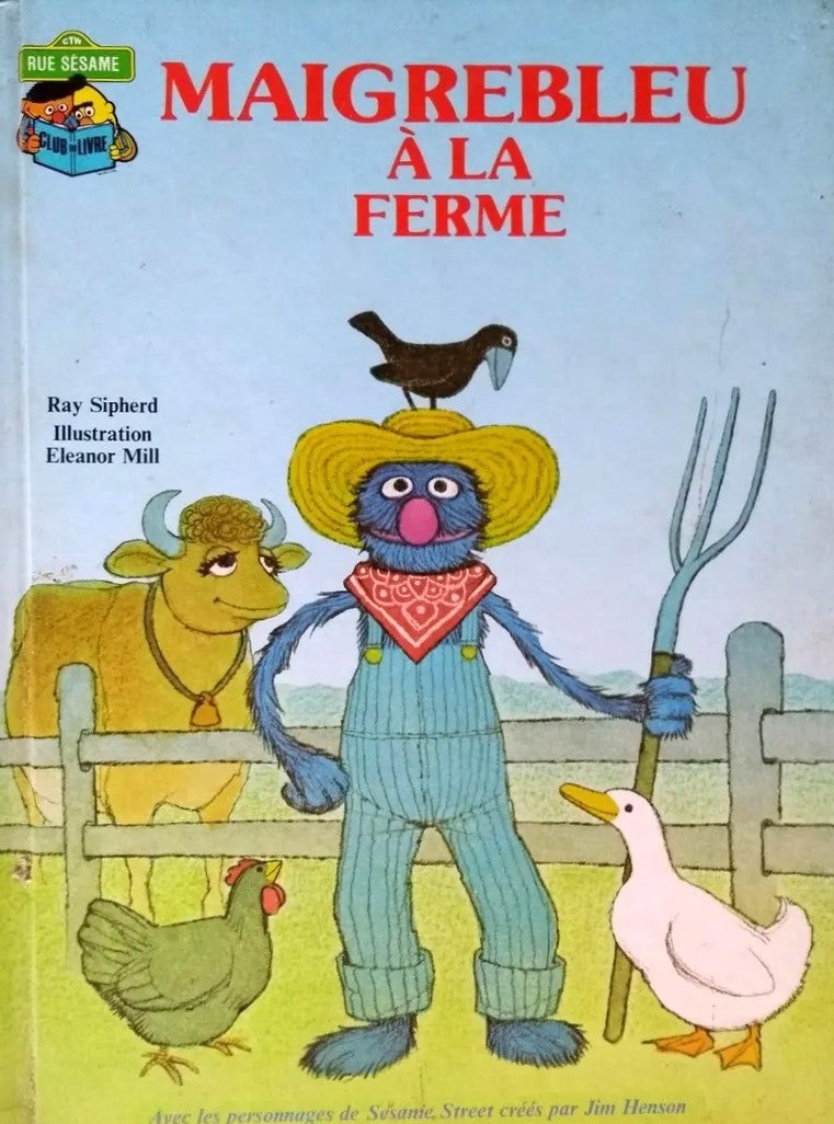 Livre Maigrebleu à la ferme - Collectif (Livre d'occasion) - ISBN 2891493060
