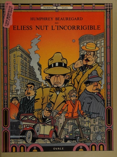 Livre Eliess nut l'incorrigible (Normand Viau Perron) (Livre d'occasion) - ISBN 289186042X