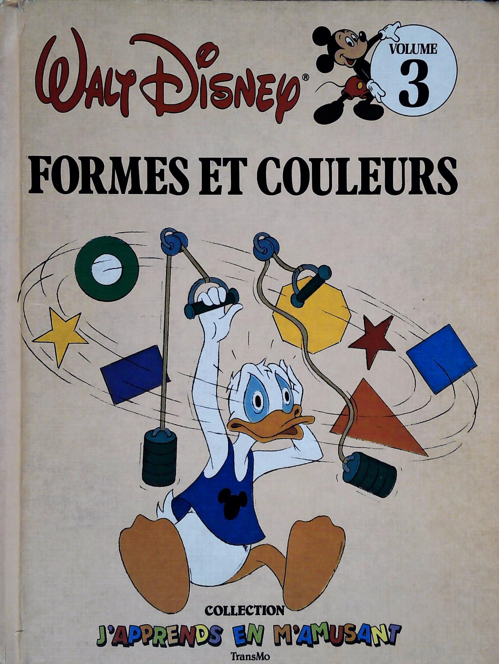 J'apprends en m'amusant # 3 : Formes et couleurs - Walt Disney