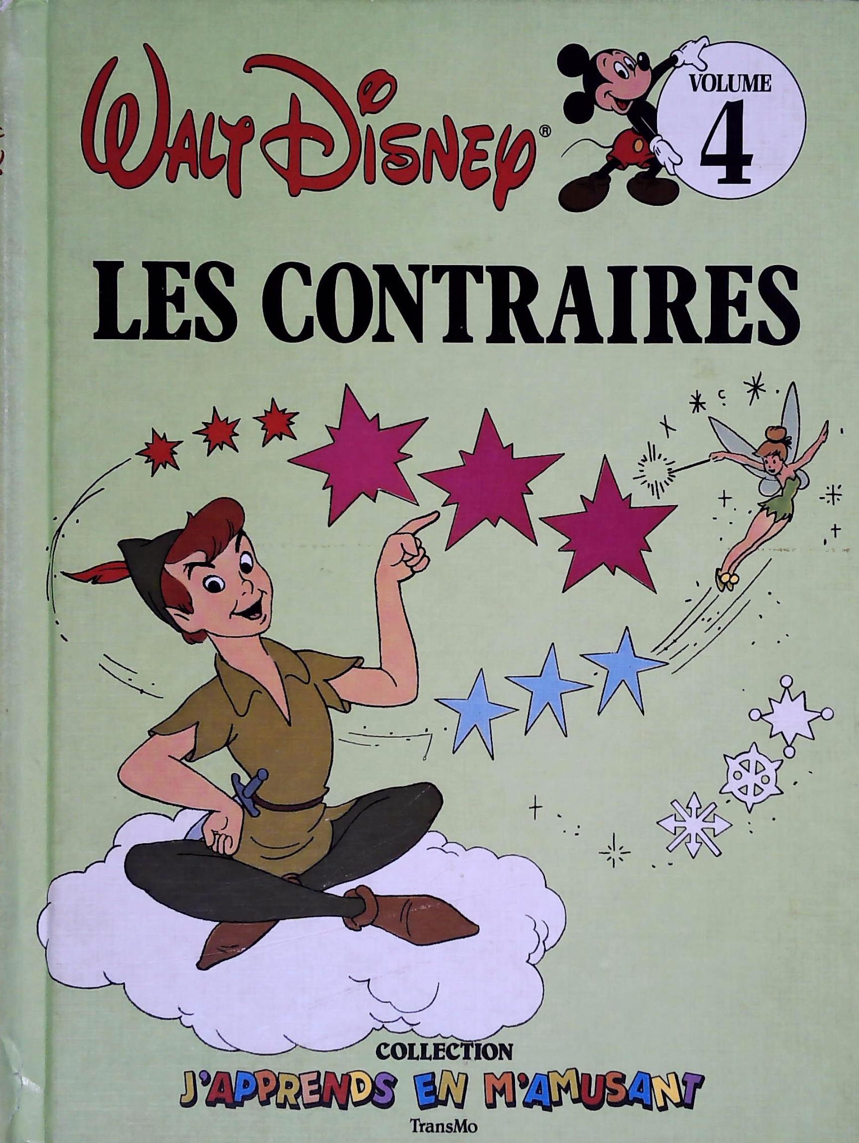 J'apprends en m'amusant # 4 : Les contraires - Walt Disney