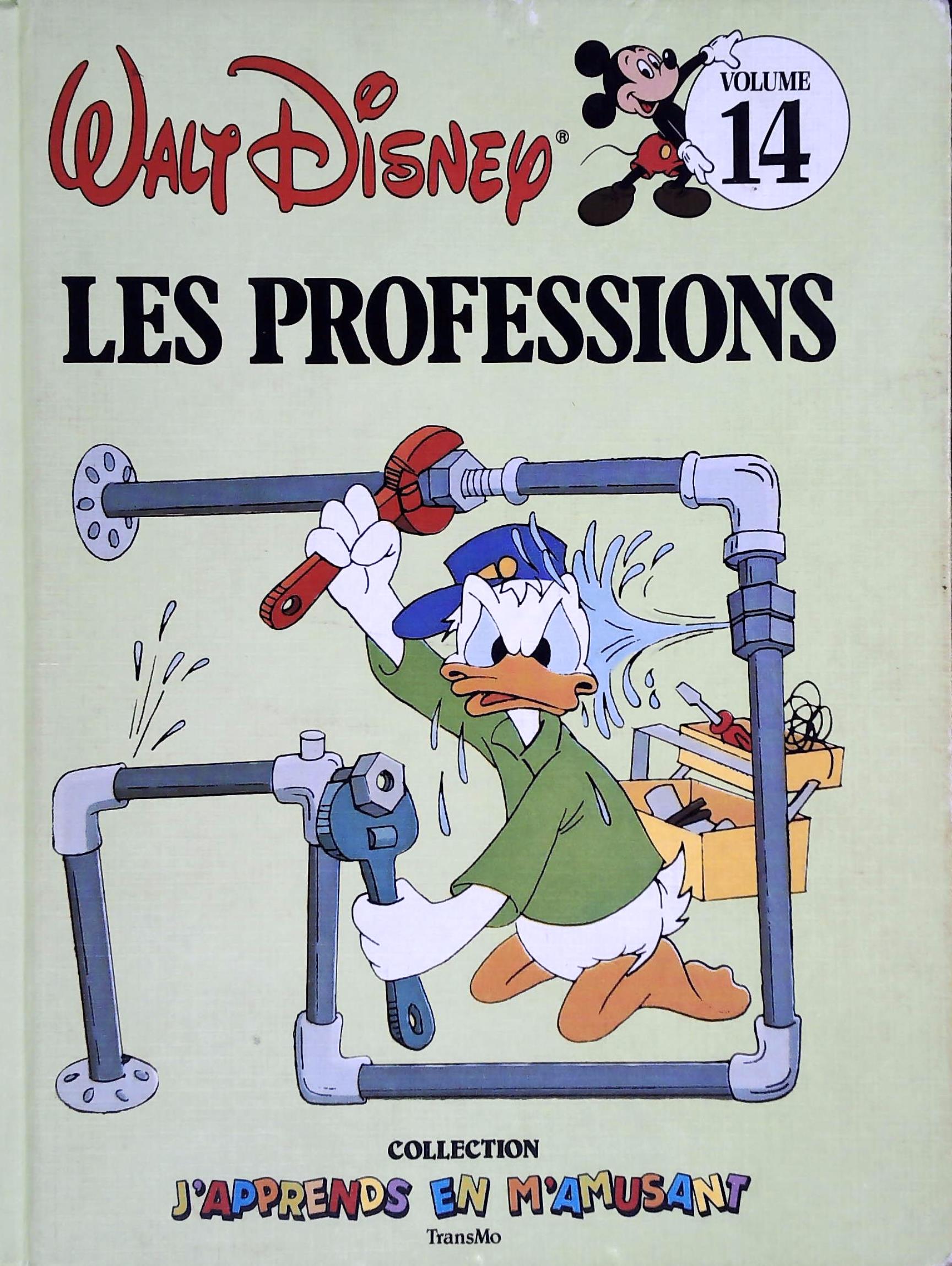 J'apprends en m'amusant # 14 : Les professions - Walt Disney