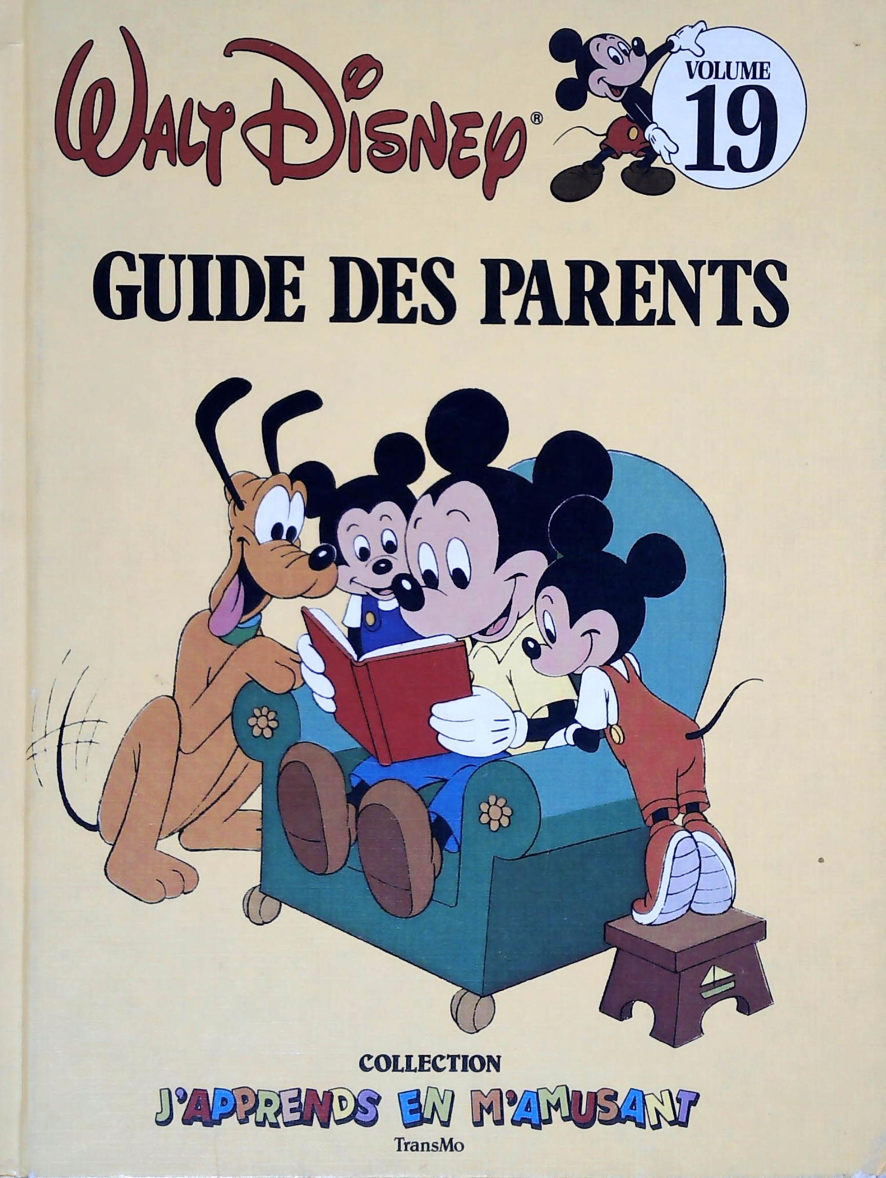 J'apprends en m'amusant # 19 : Guide des parents - Walt Disney