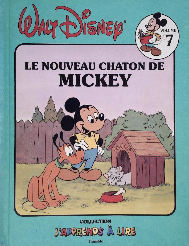 J'apprends à lire # 7 : Le nouveau chaton de Mickey - Walt Disney