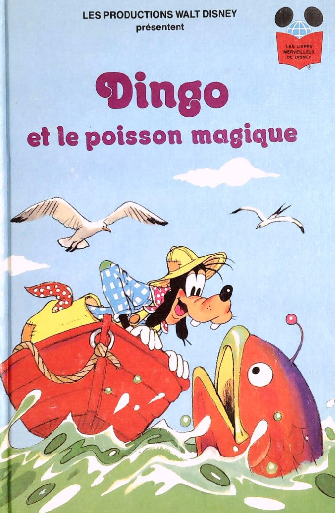 Livre Dingo et le poisson magique - Walt Disney (Livre d'occasion) - ISBN 2892100038