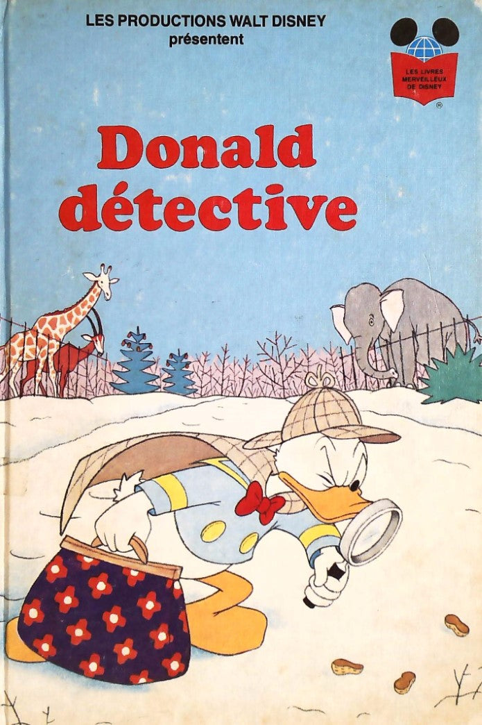 Livre Donald détective - Walt Disney (Livre d'occasion) - ISBN 2892100267