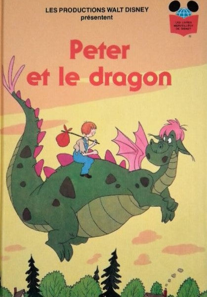 Livre Peter et le dragon - Walt Disney (Livre d'occasion) - ISBN 2892100321