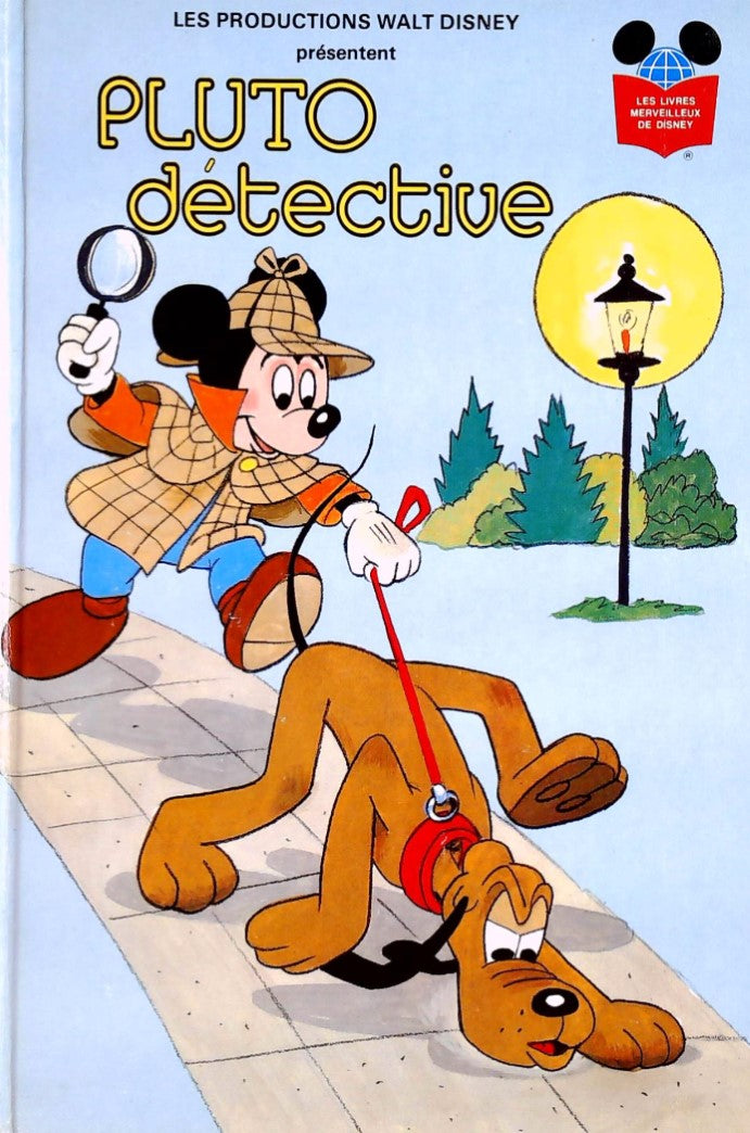 Livre Les livres merveilleux de Disney : Plutot le détective (Walt Disney) (Livre d'occasion) -...